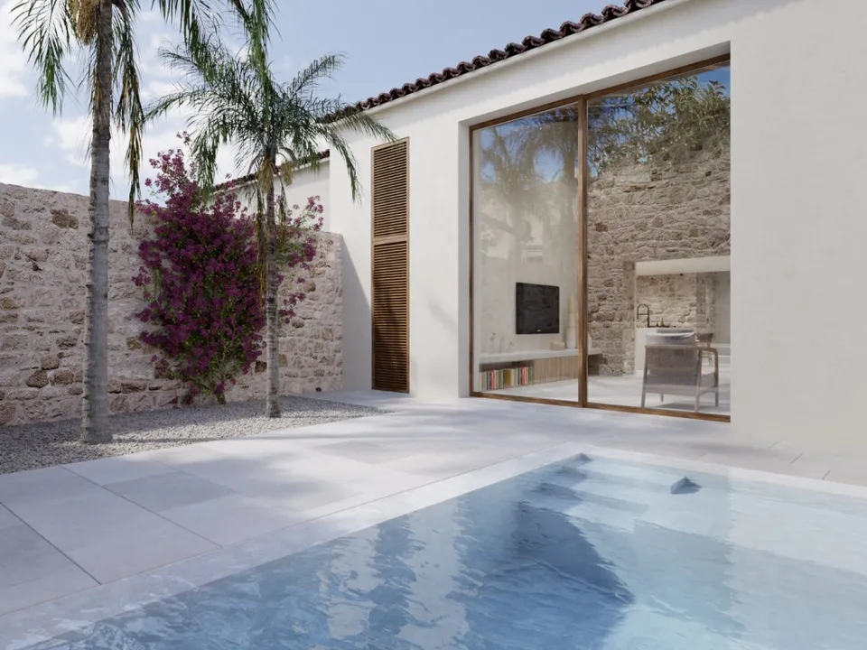 Landsbyhus i Petra, Mallorca - bilde 3