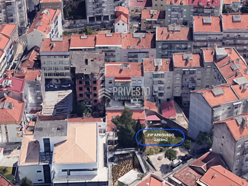Helårsgrund i Amadora, Lisbon - foto 1