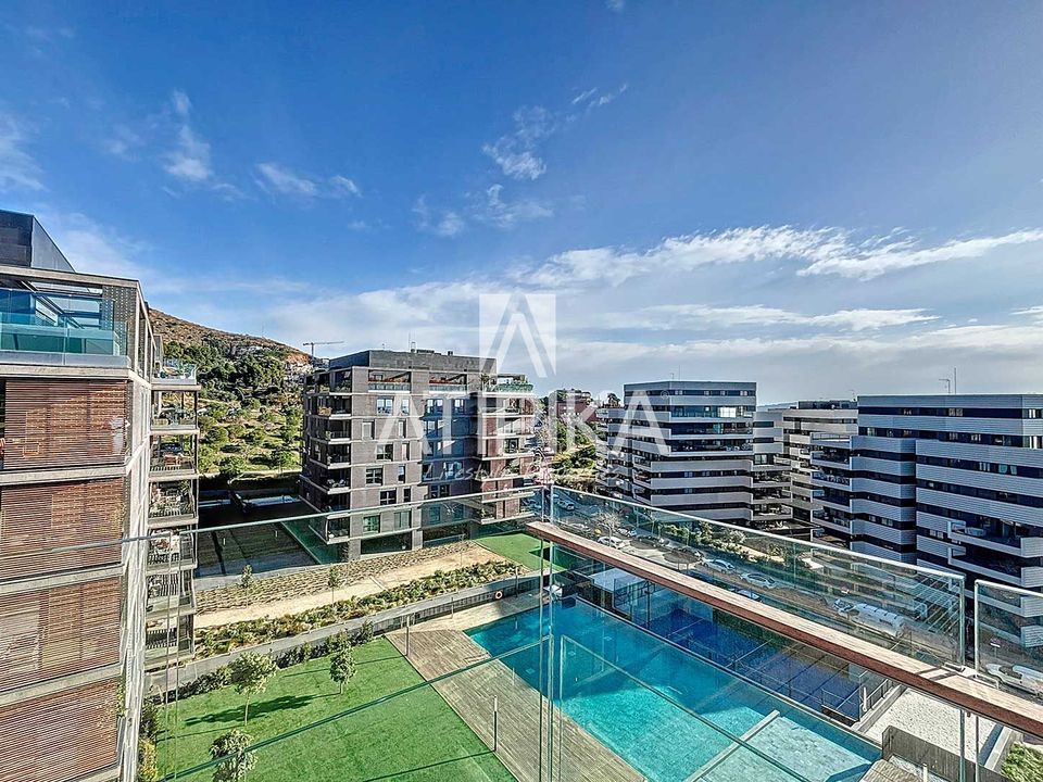 Penthouse i Esplugues De Llobregat, Barcelona - foto 3