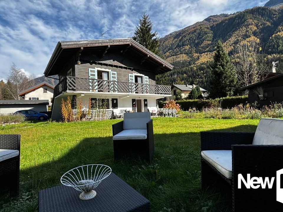 Villa em Chamonix, Haute-Savoie - foto 1