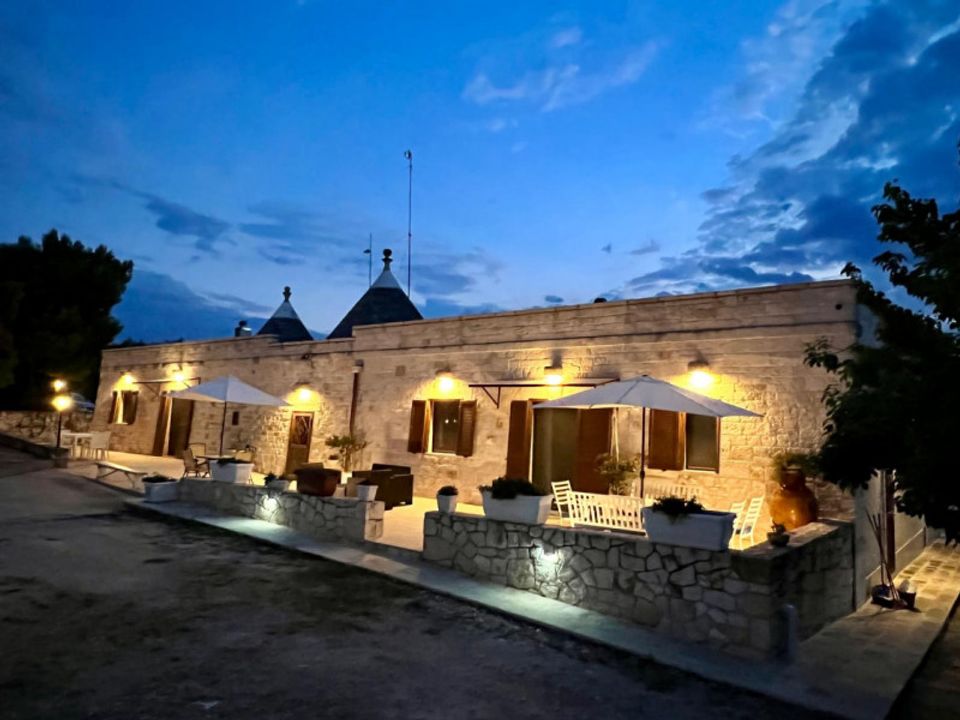 Landejendom i Cisternino, Brindisi - foto 1
