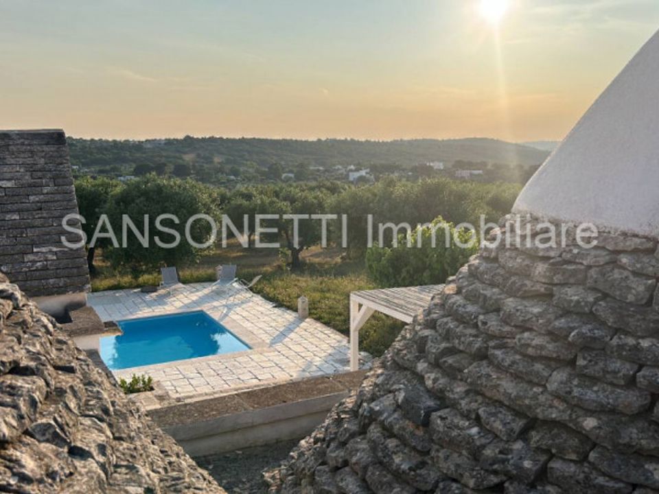 Landejendom i Locorotondo, Bari - foto 1