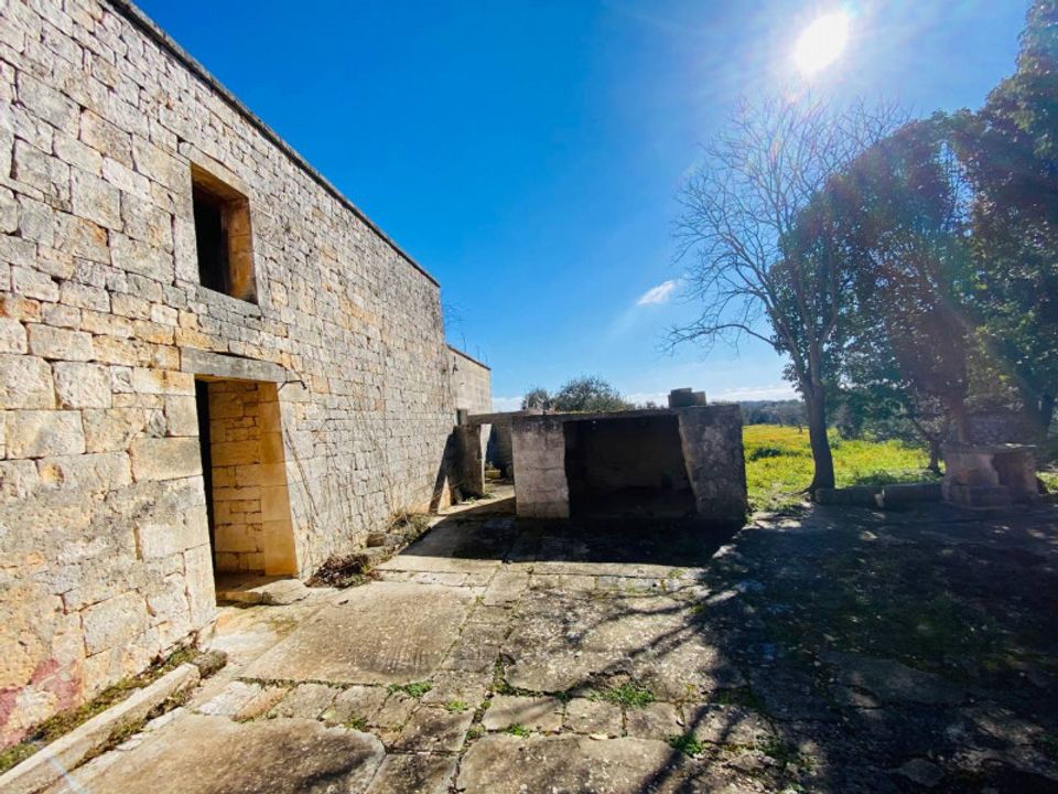 Landejendom i Cisternino, Brindisi - foto 5