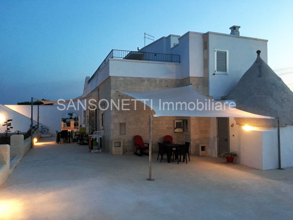 Landejendom i Cisternino, Brindisi - foto 1