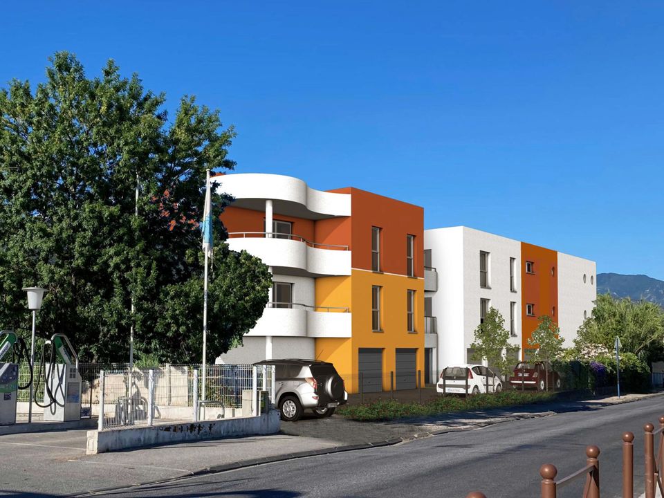 Lejlighed i Argeles-sur-Mer, Pyrenees-Orientales - foto 1