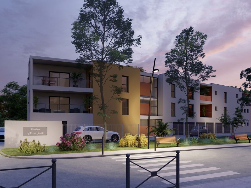 Lejlighed i Argeles-sur-Mer, Pyrenees-Orientales - foto 3