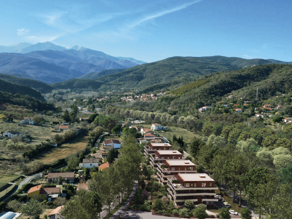 Lejlighed i Ceret, Pyrenees-Orientales - foto 1