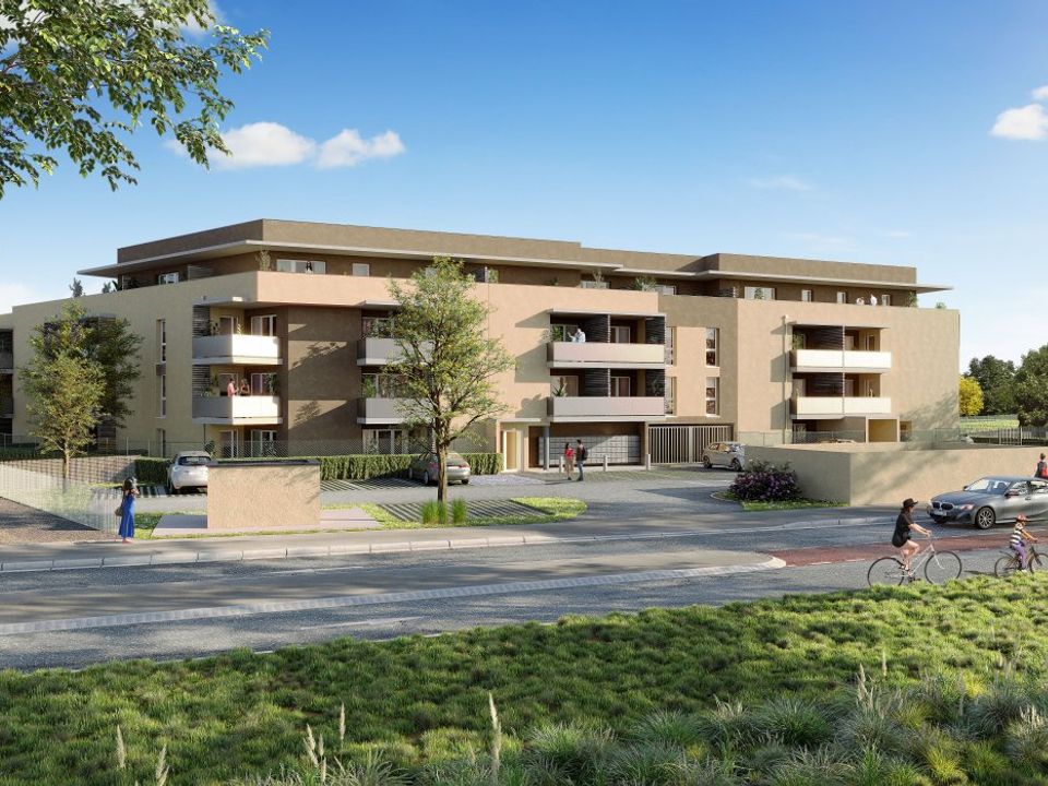 Lejlighed i Sauvian, Herault - foto 1