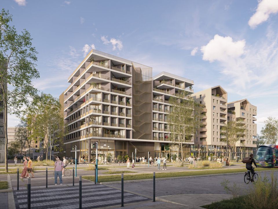 Lejlighed i Montpellier, Herault - foto 1