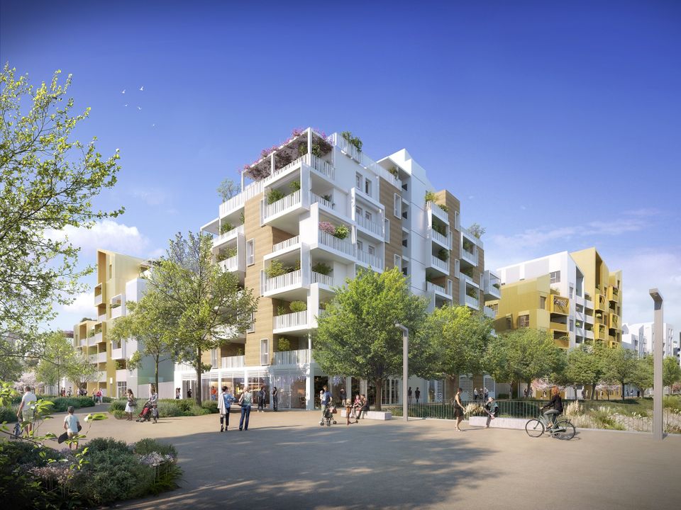 Lejlighed i Montpellier, Herault - foto 1