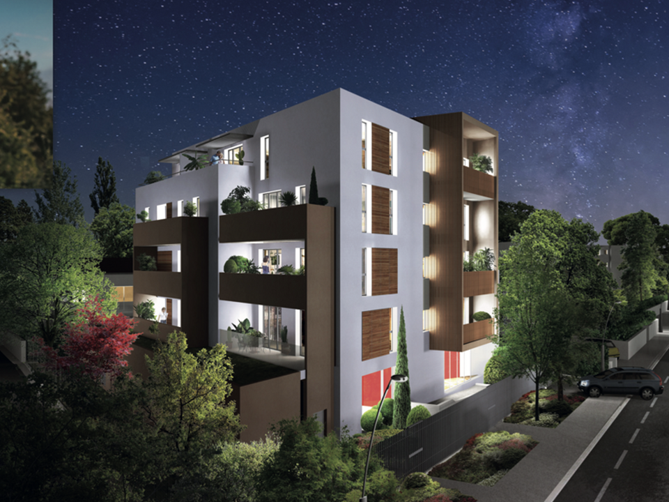 Lejlighed i Montpellier, Herault - foto 1