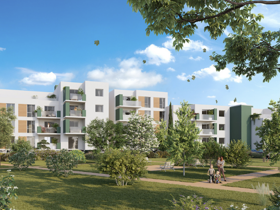 Appartement in Perpignan, Pyrenees-Orientales - foto 1