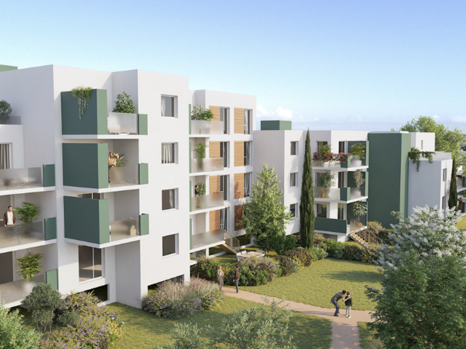 Appartement in Perpignan, Pyrenees-Orientales - foto 2