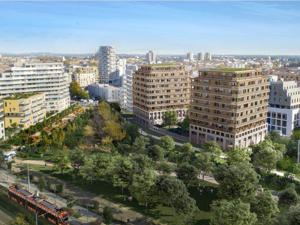 Lejlighed i Montpellier, Herault - foto 1