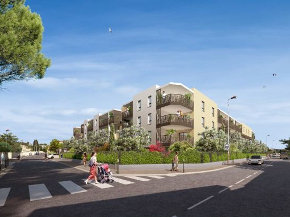 Lejlighed i Narbonne, Aude - foto 1