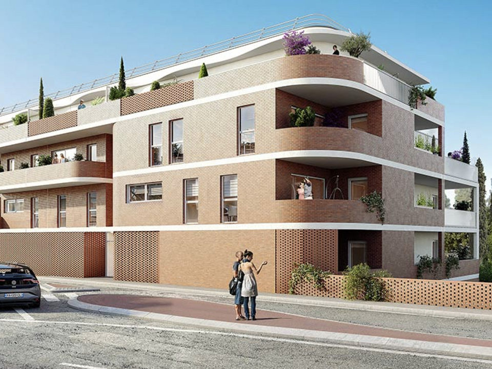 Leilighet i Perpignan, Pyrenees-Orientales - bilde 1