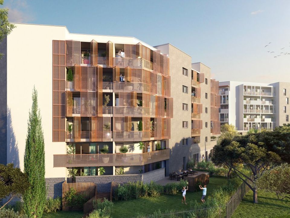 Lejlighed i Montpellier, Herault - foto 1