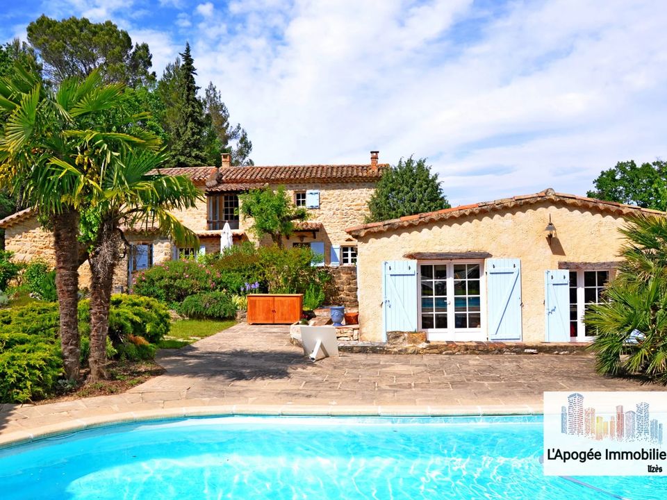 Villa i Uzes, Gard - foto 1