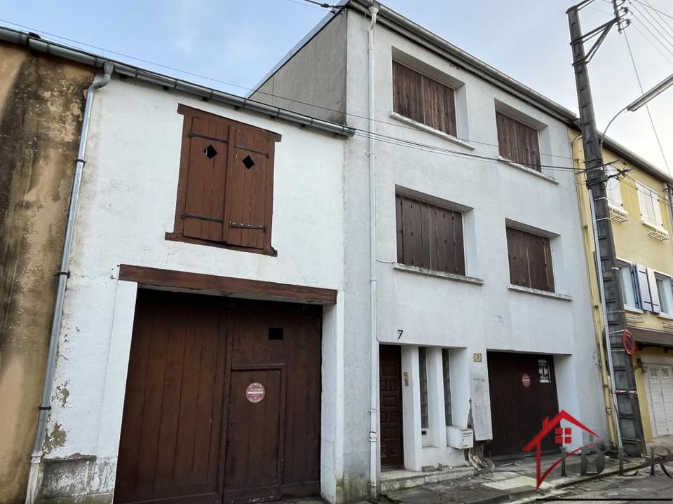 Villa i Bourbonne-les-Bains, Haute-Marne - foto 1