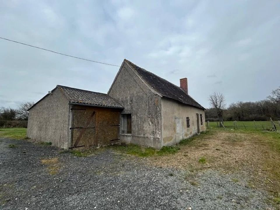 Villa i Courcelles-de-Touraine, Indre-et-Loire - foto 1