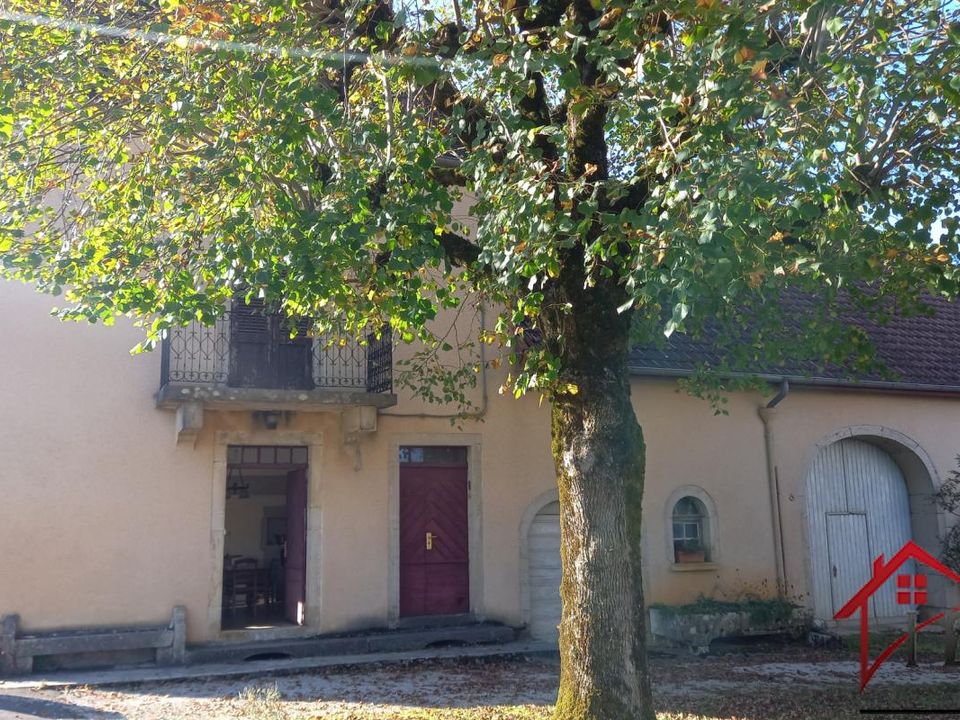 Landsbyhus i Crançot, Jura - foto 1