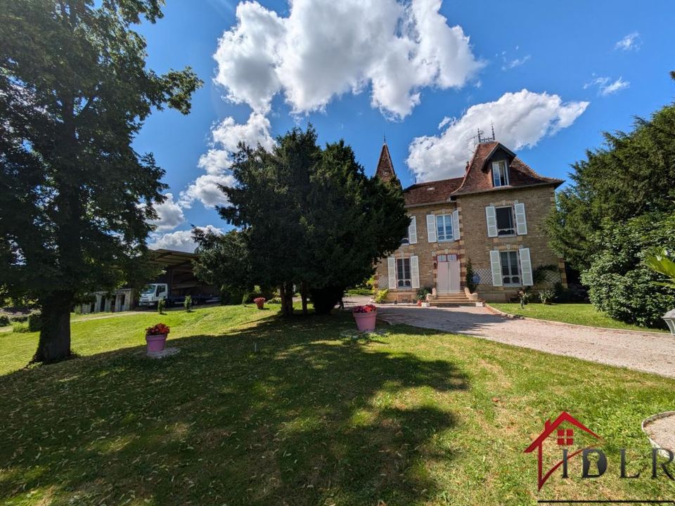 Villa i Bletterans, Jura - foto 1