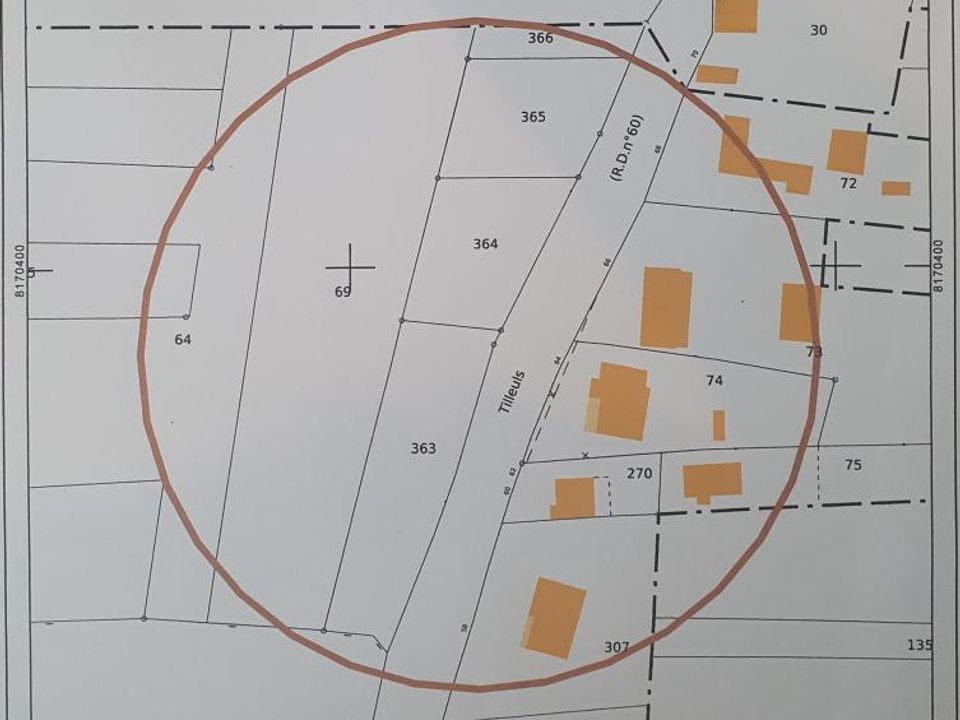 Helårsgrund i Favresse, Marne - foto 2