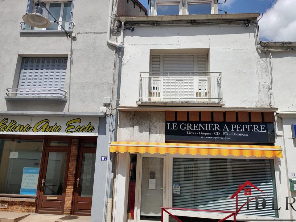 Erhvervsejendom i Bourbonne-les-Bains, Haute-Marne - foto 1