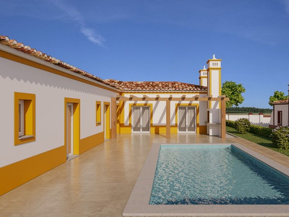 Villa i Santo Onofre e Serra do Bouro, Leiria - bilde 1