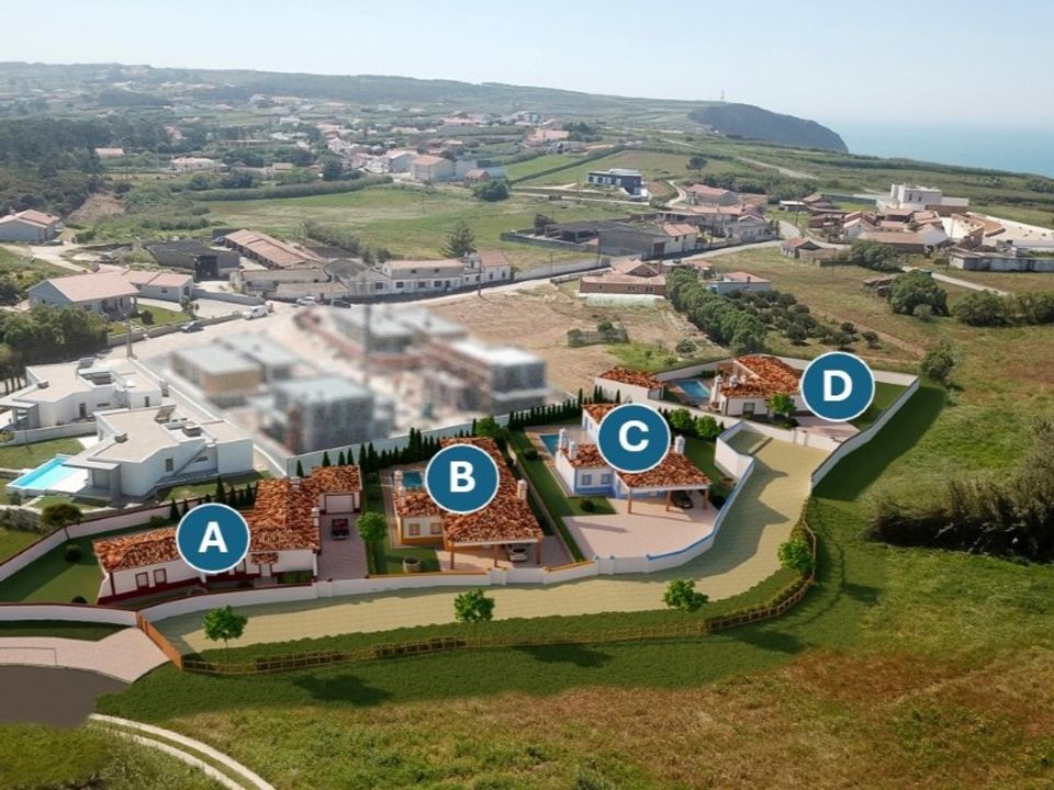 Villa i Santo Onofre e Serra do Bouro, Leiria - bilde 2