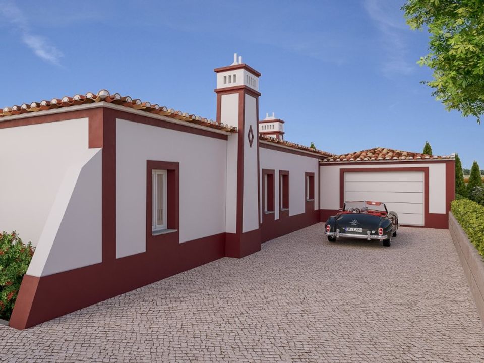 Villa i Santo Onofre e Serra do Bouro, Leiria - bilde 5