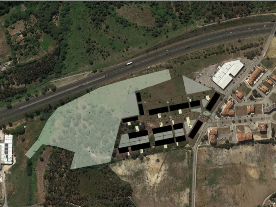 Helårsgrund i Santo Onofre e Serra do Bouro, Leiria - foto 4