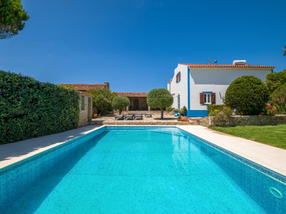 Villa i Santo Onofre e Serra do Bouro, Leiria - foto 1