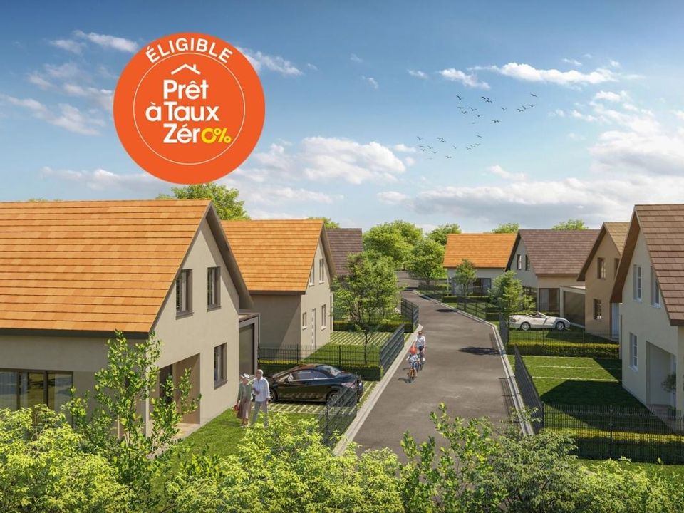 Helårsgrund i Wittelsheim, Haut-Rhin - foto 1