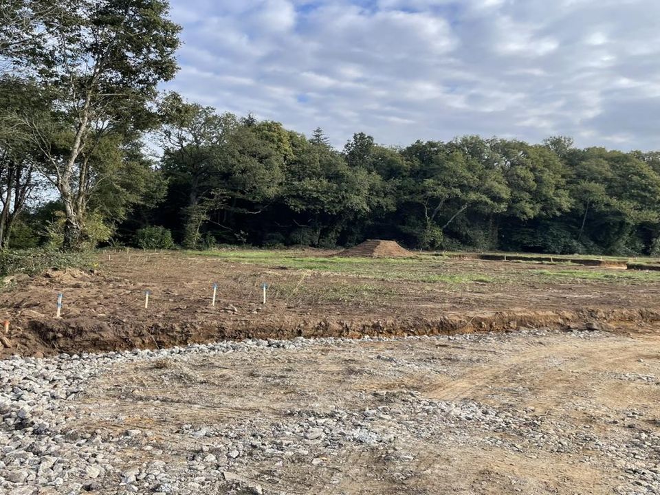 Helårsgrund i Monterblanc, Morbihan - foto 2