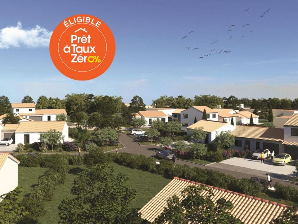 Tomt i Saint-Augustin, Charente-Maritime - bilde 1