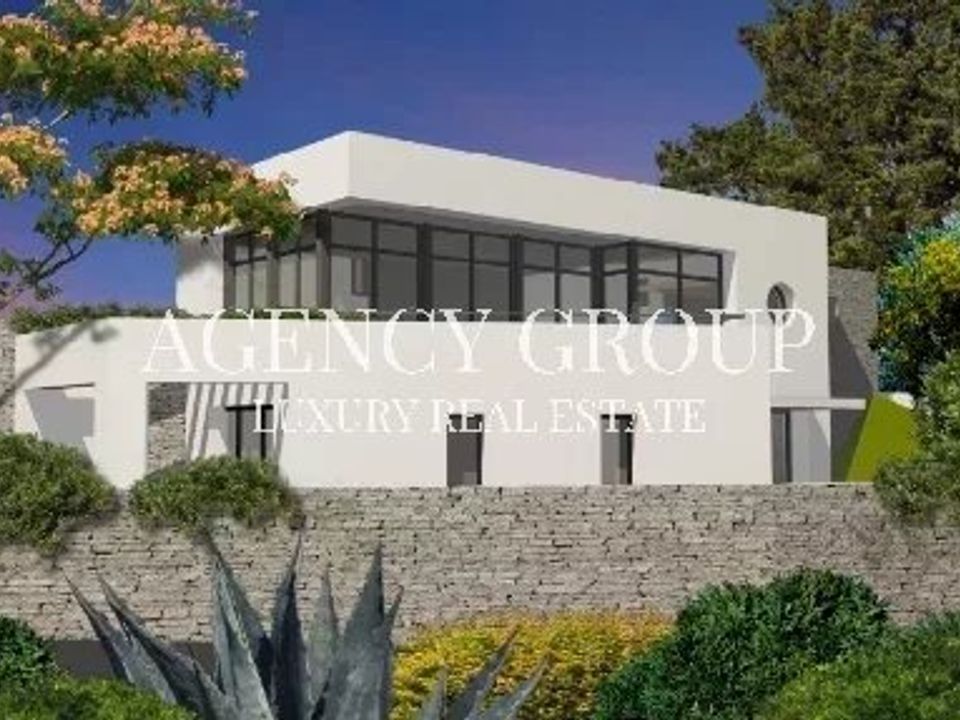 Villa i Mandelieu-la-Napoule, Alpes-Maritimes - foto 1