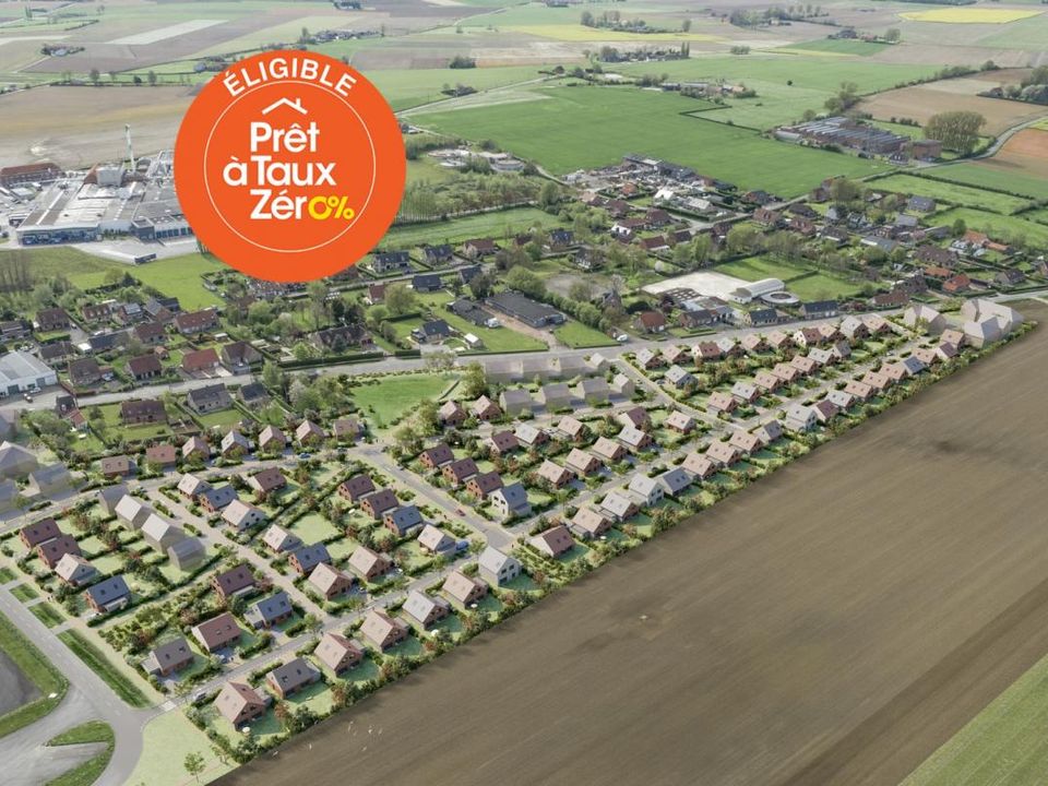 Helårsgrund i Steenvoorde, Nord - foto 1