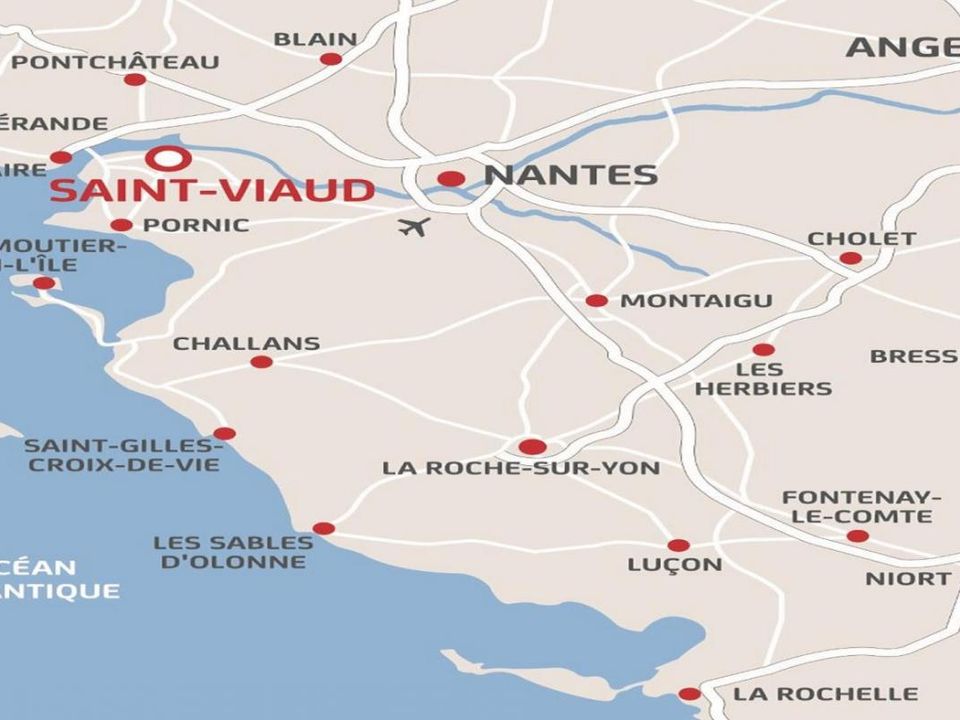 Helårsgrund i Saint-Viaud, Loire-Atlantique - foto 2