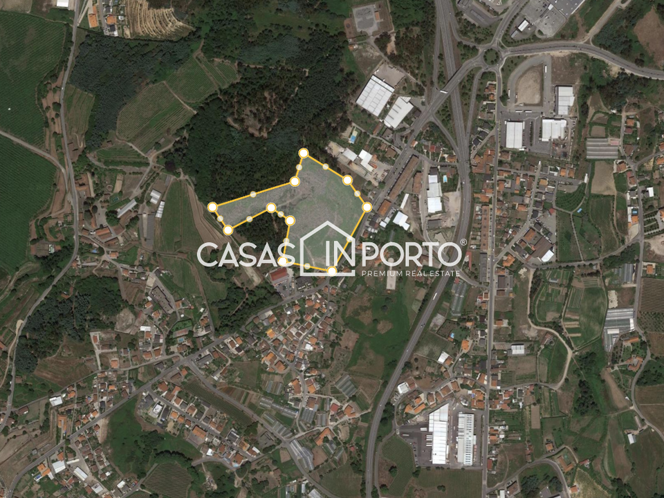 Helårsgrund i Lousada, Porto - foto 4