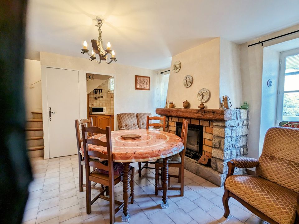 Landsbyhus i La Tour-sur-Orb, Herault - foto 3