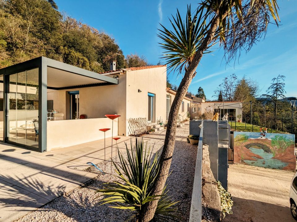 Villa i Lamalou-les-Bains, Herault - foto 1