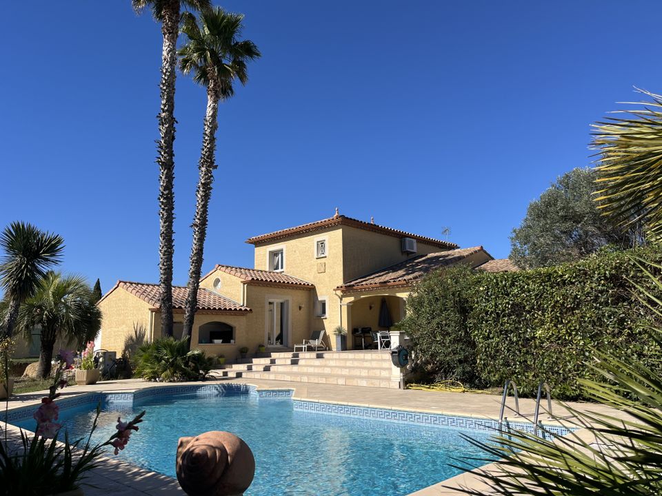 Villa i Fabrègues, Herault - foto 1