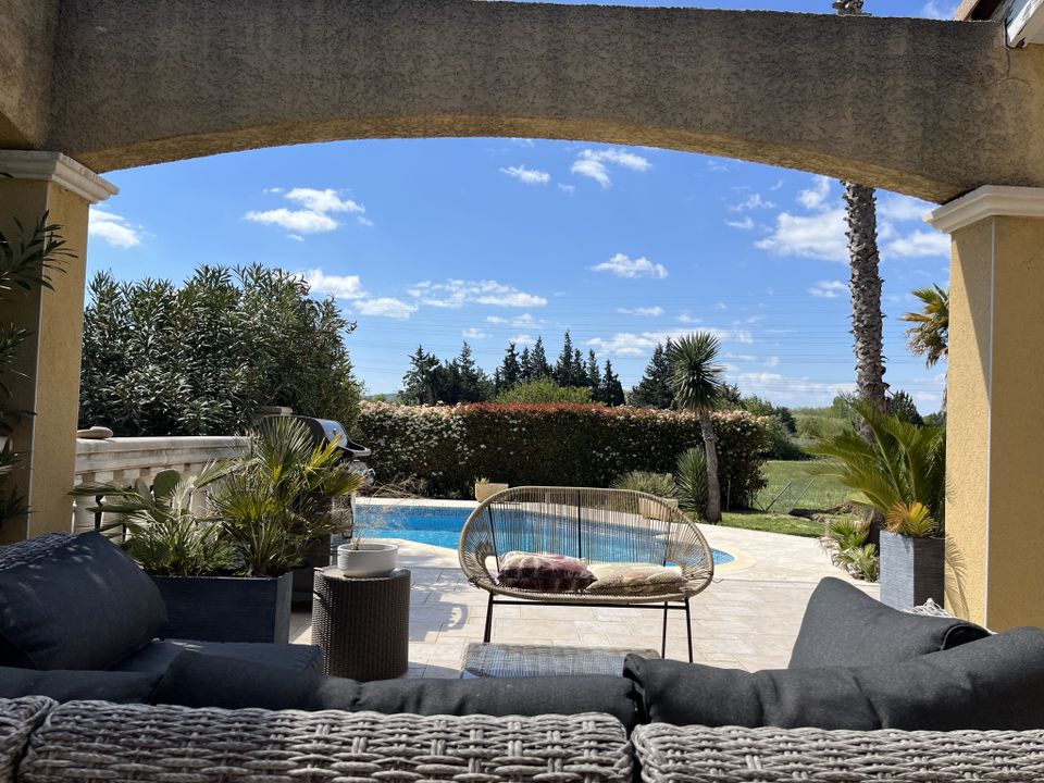 Villa i Fabrègues, Herault - foto 2