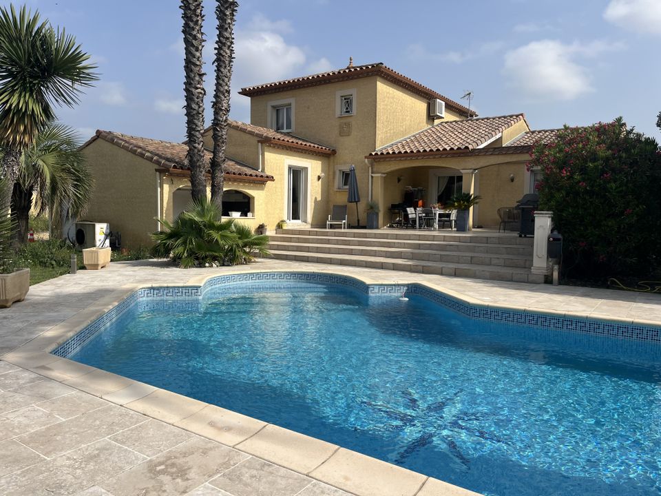 Villa i Fabrègues, Herault - foto 4