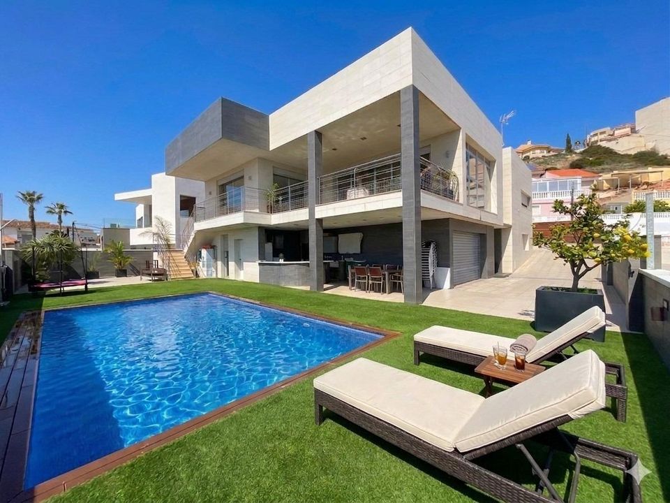 Villa i Puerto De Mazarron, Murcia - foto 1