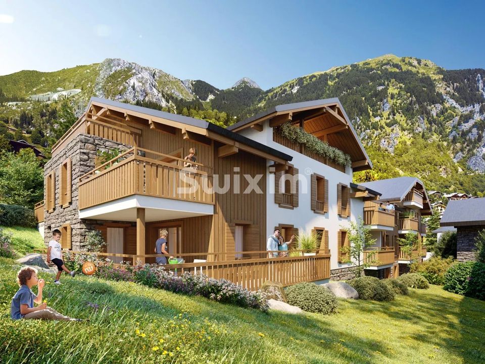 Lejlighed i Champagny-en-Vanoise, Savoie - foto 1