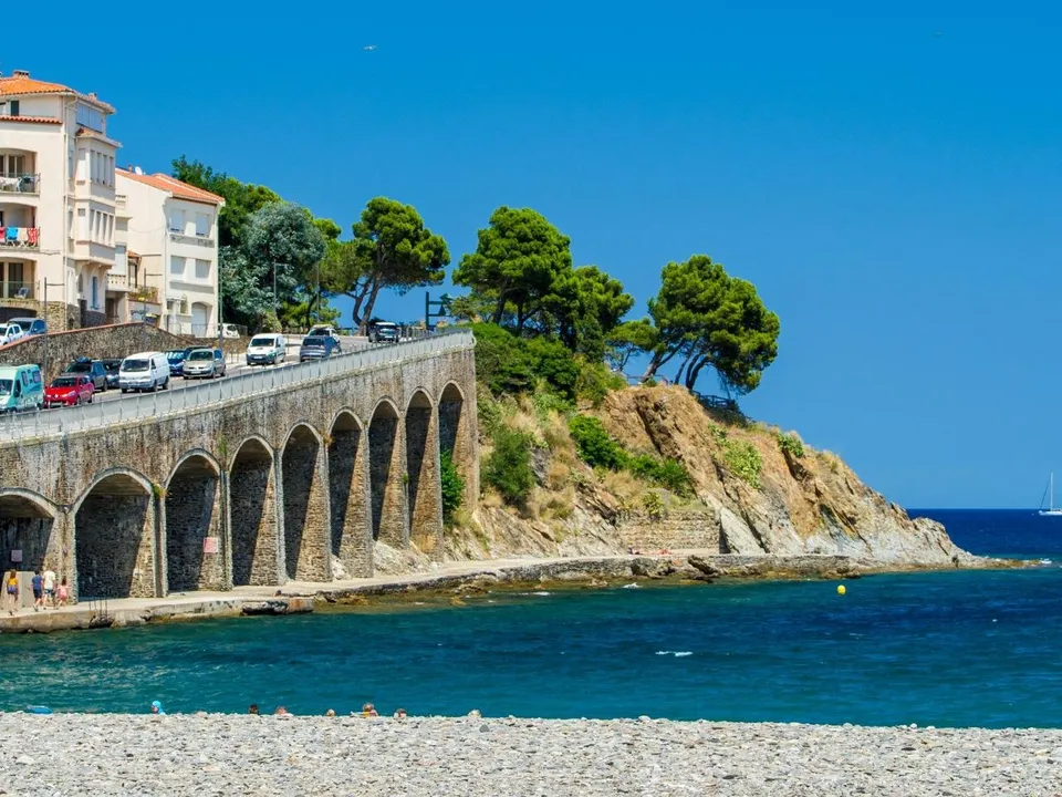 Helårsgrund i Banyuls-sur-Mer, Pyrenees-Orientales - foto 1