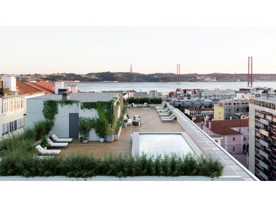 Lejlighed i Lisbon, Lisbon - foto 4