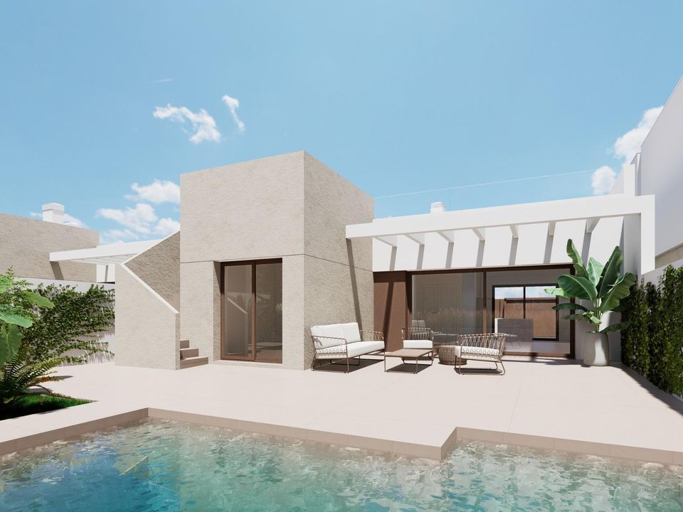 Villa i Los Alcazares, Murcia - foto 1